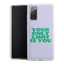Silicone Slim Case transparent