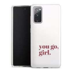 Silicone Slim Case transparent