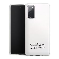 Silicone Slim Case transparent