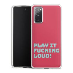 Silicone Slim Case transparent