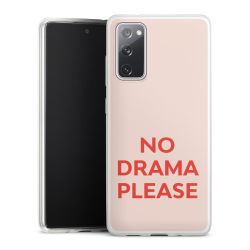 Silicone Slim Case transparent