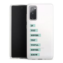 Silicone Slim Case transparent