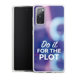 Silicone Slim Case transparent