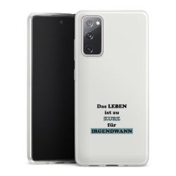 Silikon Slim Case transparent