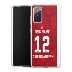 Silikon Slim Case transparent