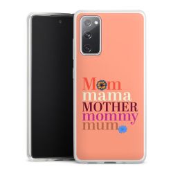 Silicone Slim Case transparent