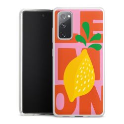 Silicone Slim Case transparent