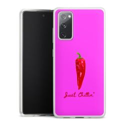 Silicone Slim Case transparent