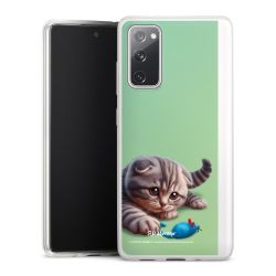 Silicone Slim Case transparent