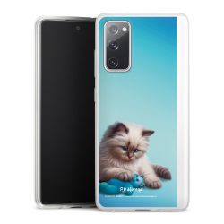 Silicone Slim Case transparent
