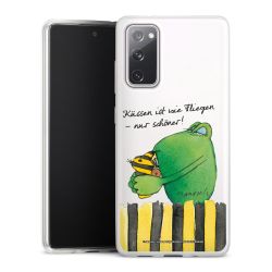 Silicone Slim Case transparent