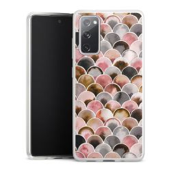 Silikonskal Slim genomskinlig