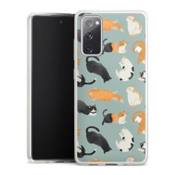 Silikoni Suojakuori Slim kirkas