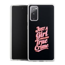 Silicone Slim Case transparent