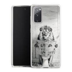 Silicone Slim Case transparent