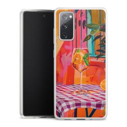 Silicone Slim Case transparent