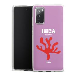 Silikonskal Slim genomskinlig