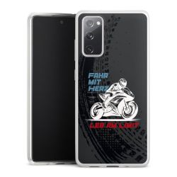 Silikon Slim Case transparent