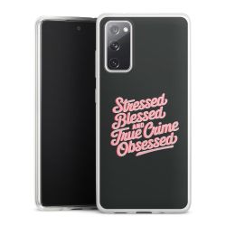 Silicone Slim Case transparent
