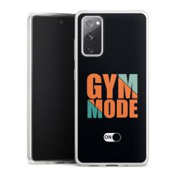 Silicone Slim Case transparent