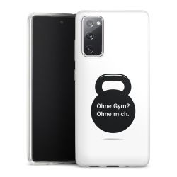Silicone Slim Case transparent