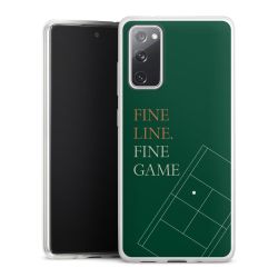 Silicone Slim Case transparent