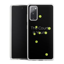 Silicone Slim Case transparent