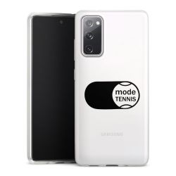 Silicone Slim Case transparent