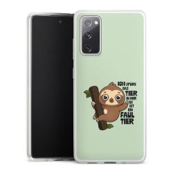 Silikon Slim Case transparent