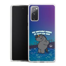 Silikon Slim Case transparent