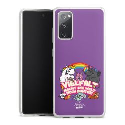 Silikon Slim Case transparent