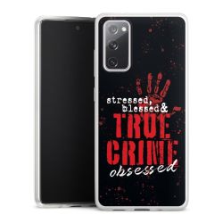 Silicone Slim Case transparent
