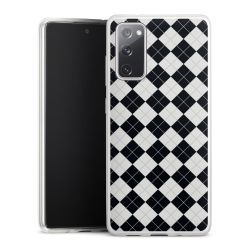 Silikonskal Slim genomskinlig