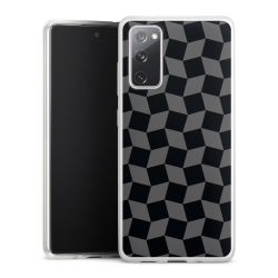 Silikonskal Slim genomskinlig