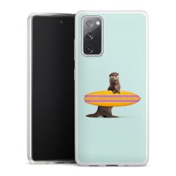 Silicone Slim Case transparent