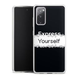 Silicone Slim Case transparent