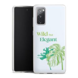Silikon Slim Case transparent