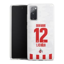 Silikon Slim Case transparent