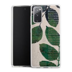 Silicone Slim Case transparent