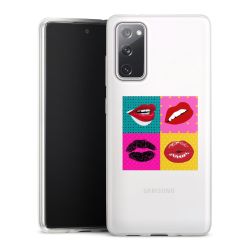 Silicone Slim Case transparent