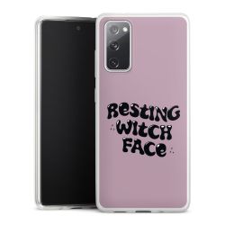 Silicone Slim Case transparent