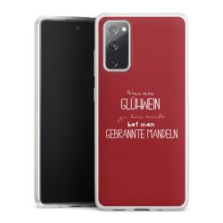 Silikon Slim Case transparent