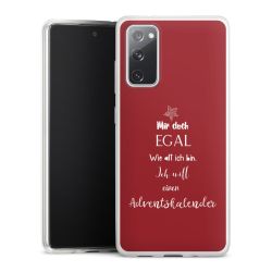 Silikon Slim Case transparent