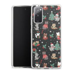 Silikoni Suojakuori Slim kirkas