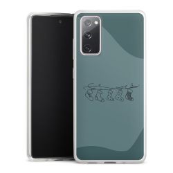 Silicone Slim Case transparent