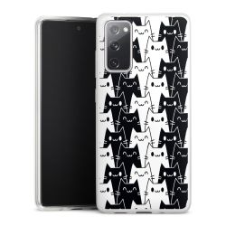 Silikoni Suojakuori Slim kirkas