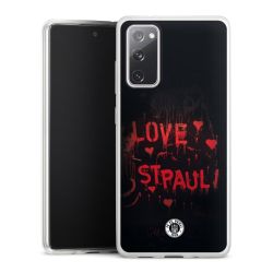 Silikon Slim Case transparent