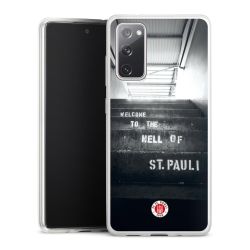 Silikon Slim Case transparent