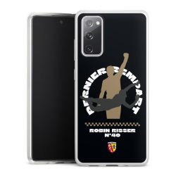 Silikonskal Slim genomskinlig