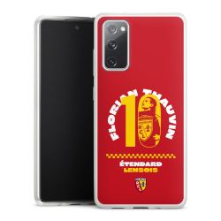 Silikonskal Slim genomskinlig